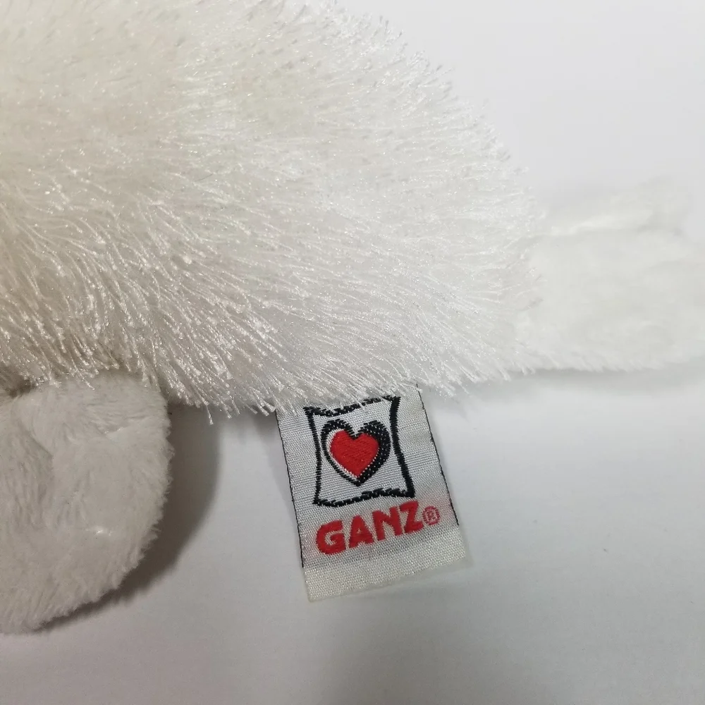 Ganz Webkinz‎ Lil Kinz Snow White Seal Plush Stuffed Animal Toy 9